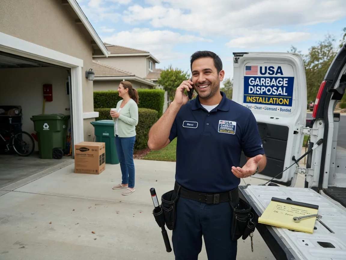 Garbage Disposal Replacement Maxwell, IN FAQs